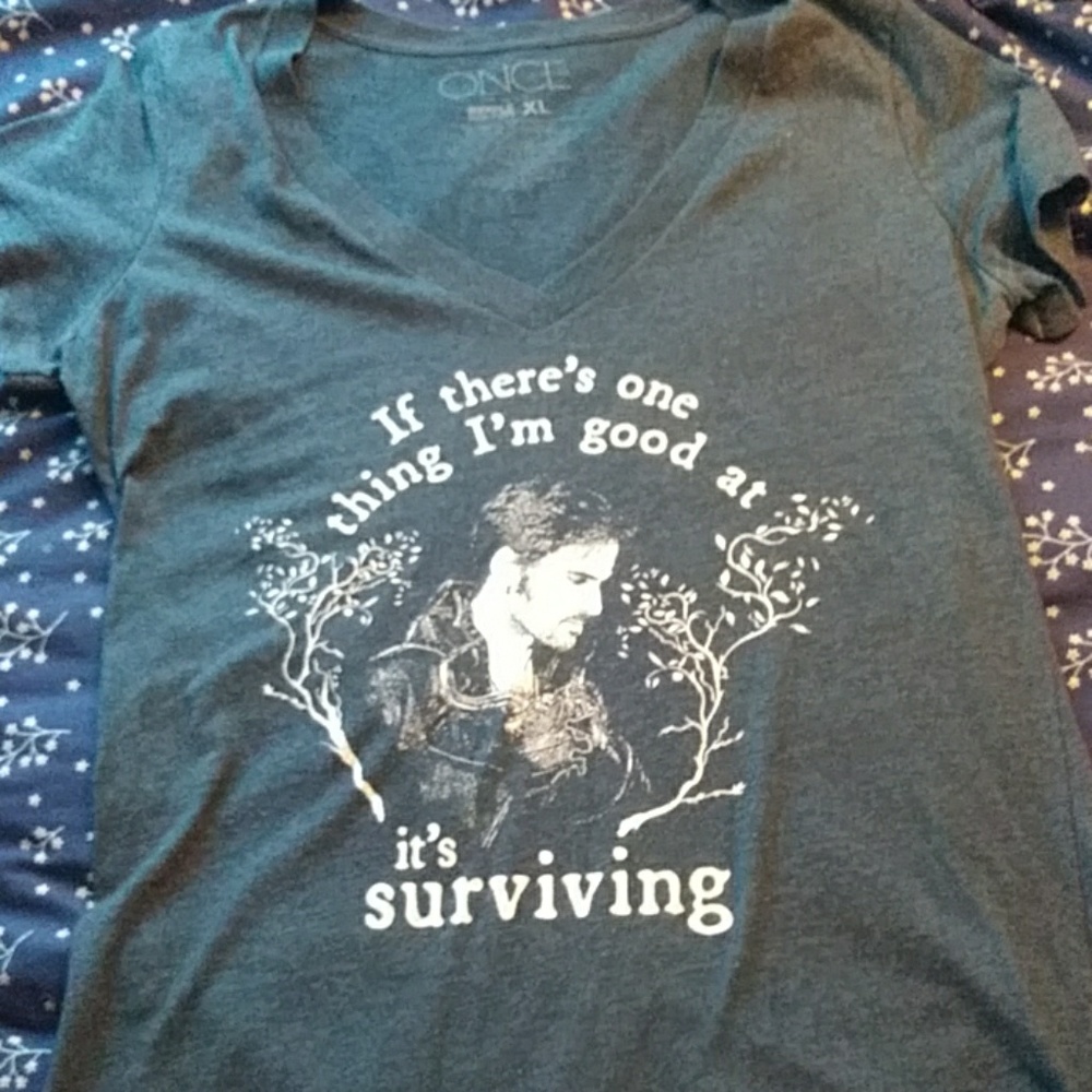 Captain Hook Womens Tee